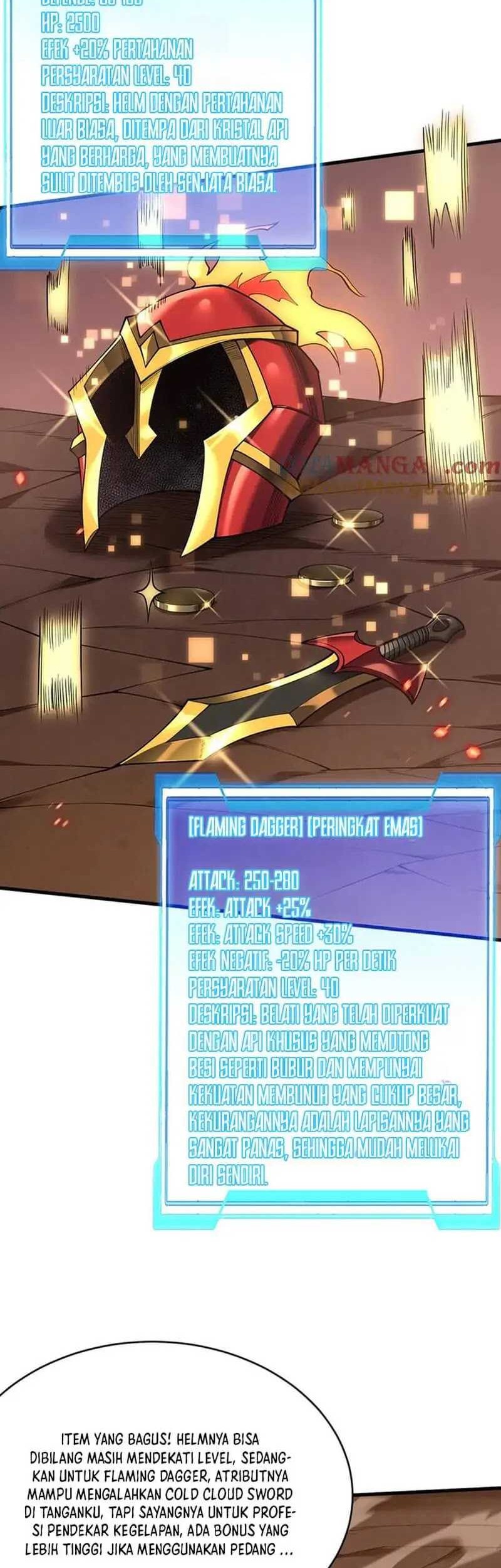 I Became The Game’s Biggest Villain Chapter 34 Gambar 6