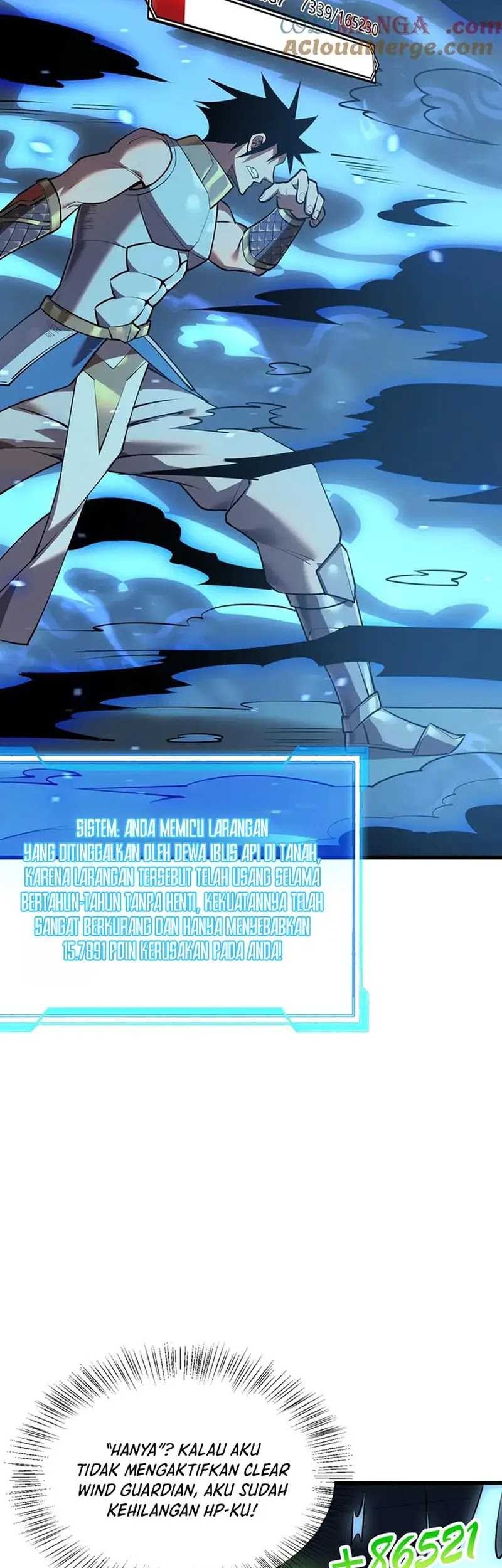 I Became The Game’s Biggest Villain Chapter 34 Gambar 25