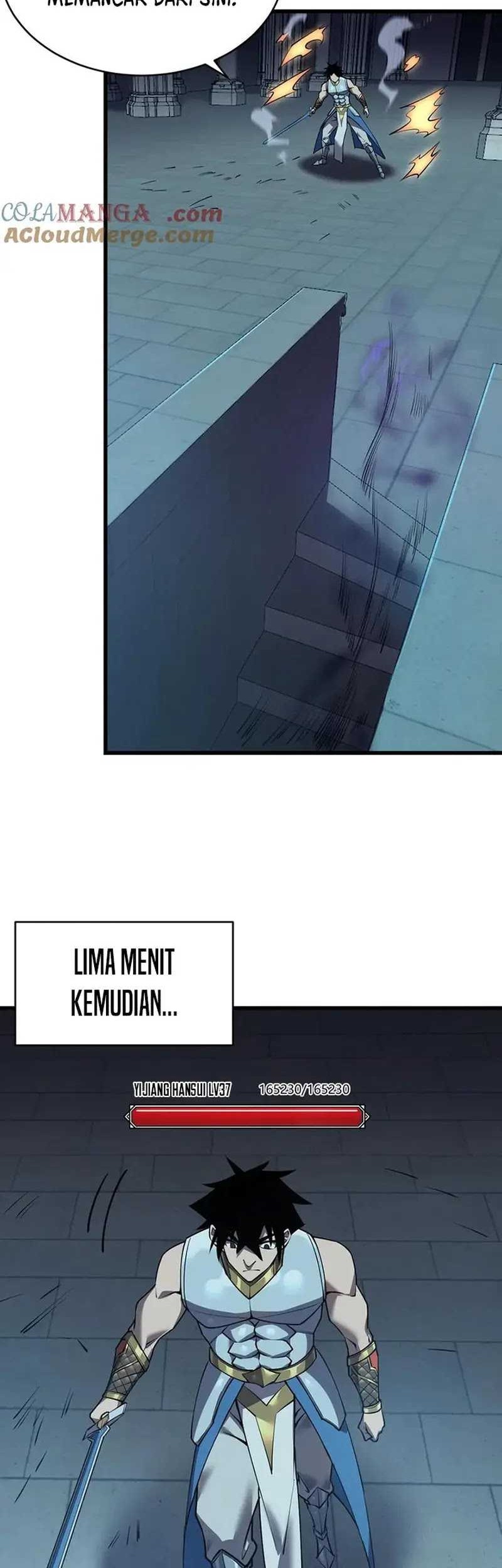 I Became The Game’s Biggest Villain Chapter 34 Gambar 30