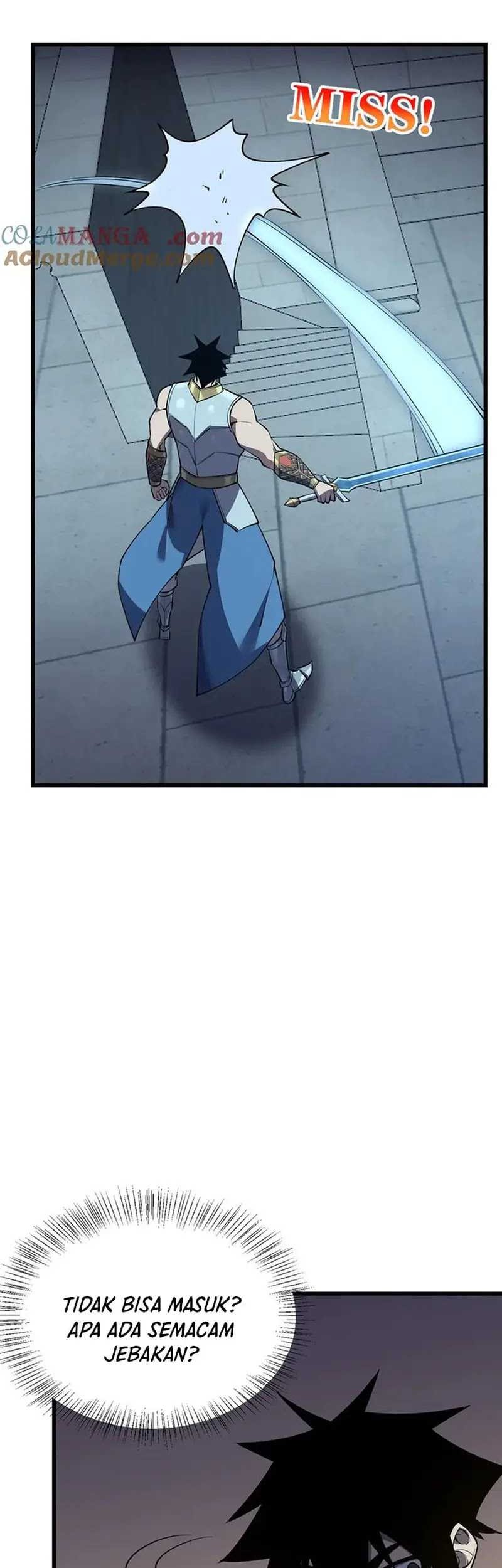 I Became The Game’s Biggest Villain Chapter 34 Gambar 35