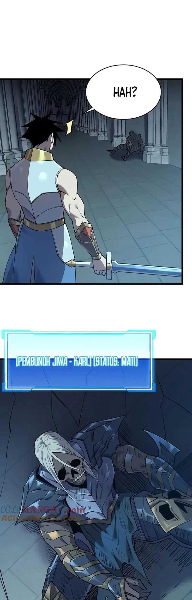 I Became The Game’s Biggest Villain Chapter 34 Gambar 41