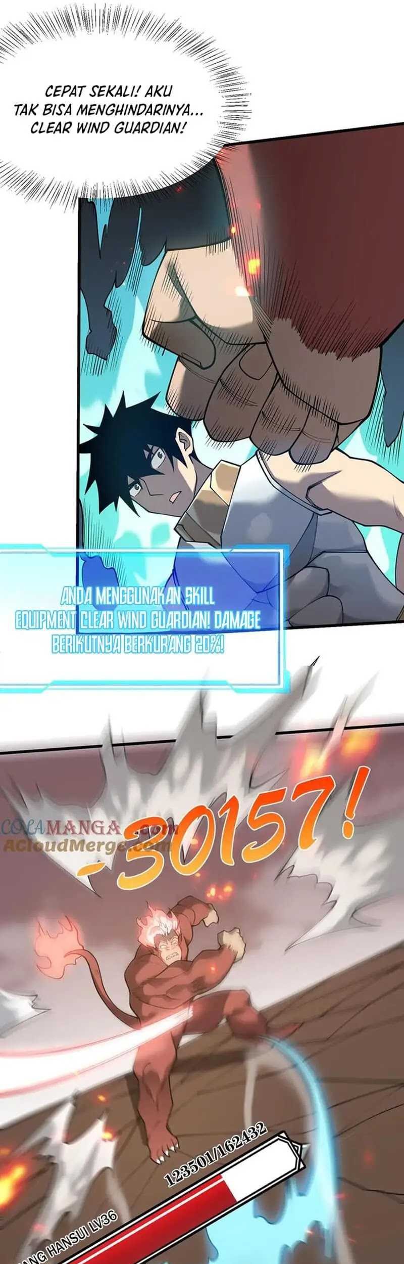 I Became The Game’s Biggest Villain Chapter 33 Gambar 39
