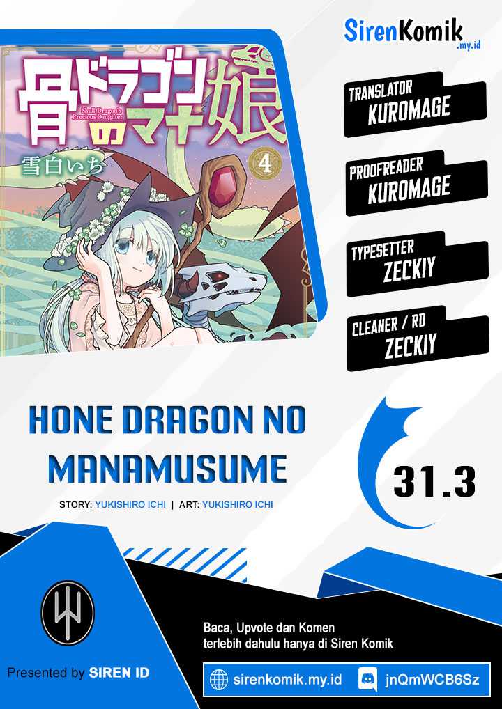 Baca Komik Hone Dragon no Mana Musume Chapter 31.3 Gambar 1