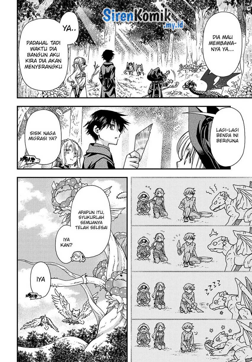 Hone Dragon no Mana Musume Chapter 31.3 Gambar 13