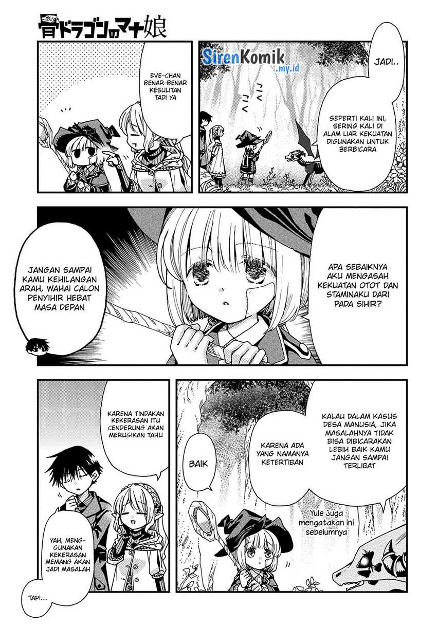 Hone Dragon no Mana Musume Chapter 31.3 Gambar 14