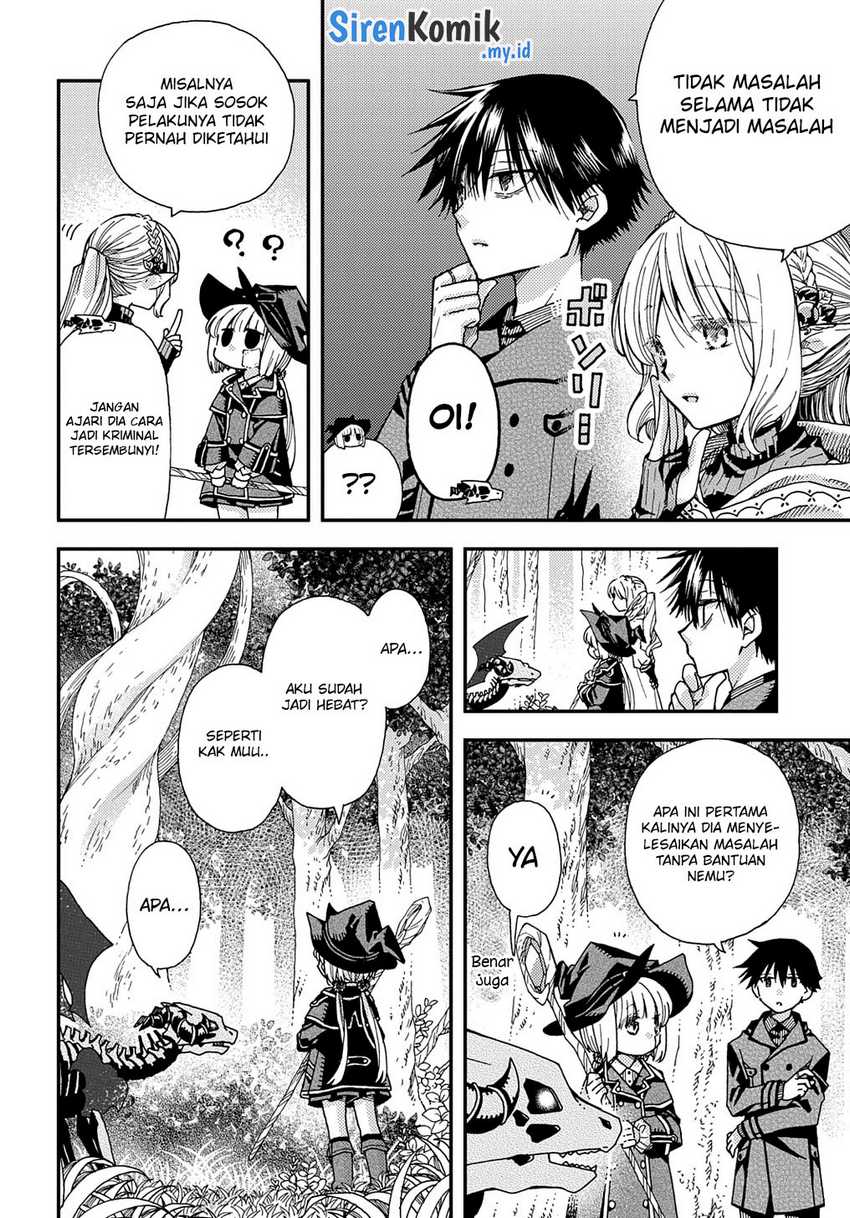 Hone Dragon no Mana Musume Chapter 31.3 Gambar 15