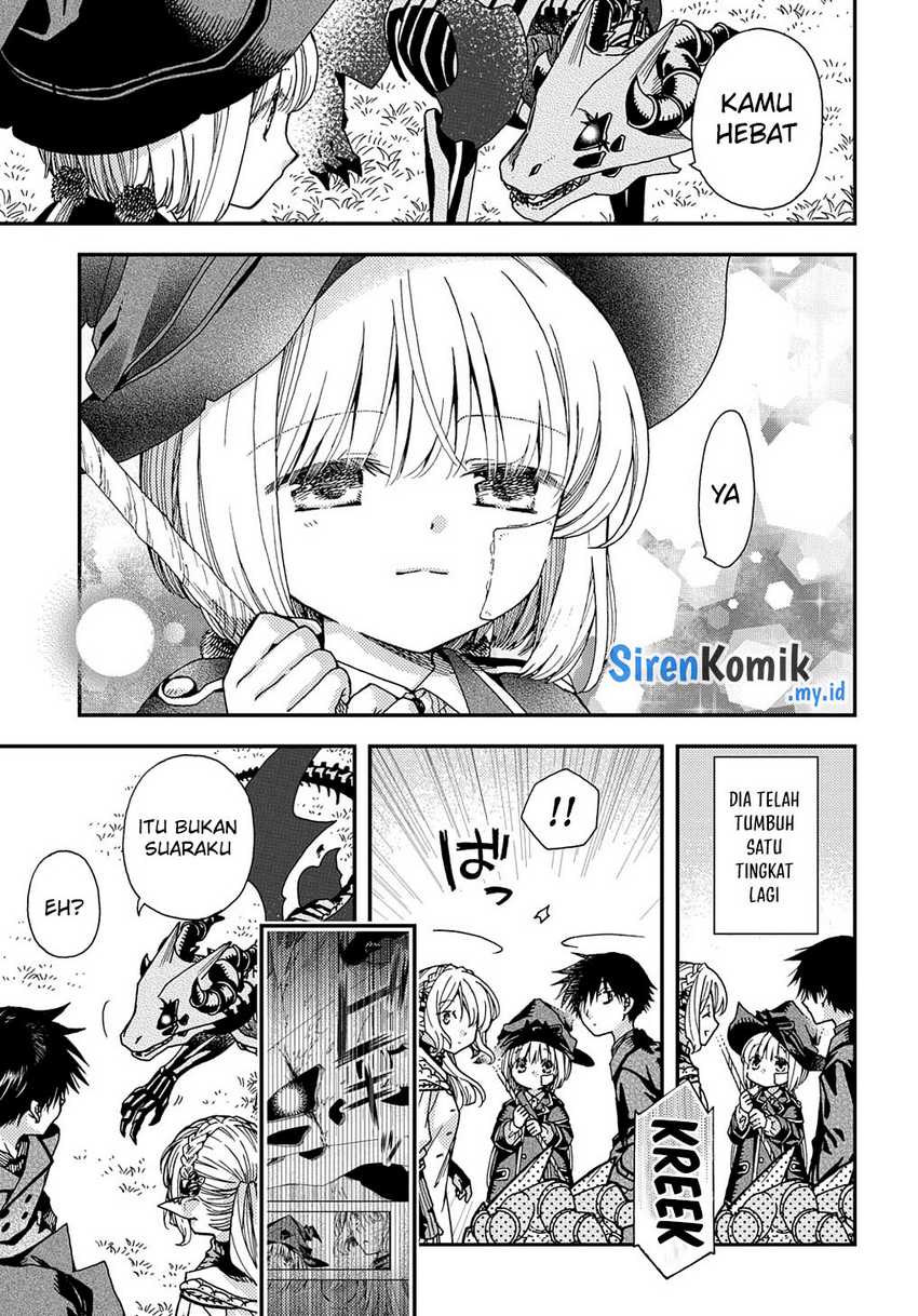 Hone Dragon no Mana Musume Chapter 31.3 Gambar 16