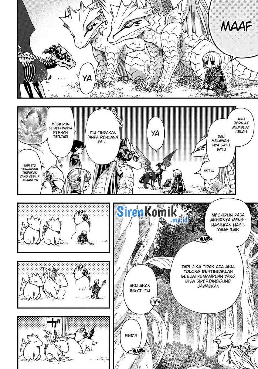Hone Dragon no Mana Musume Chapter 31.3 Gambar 3