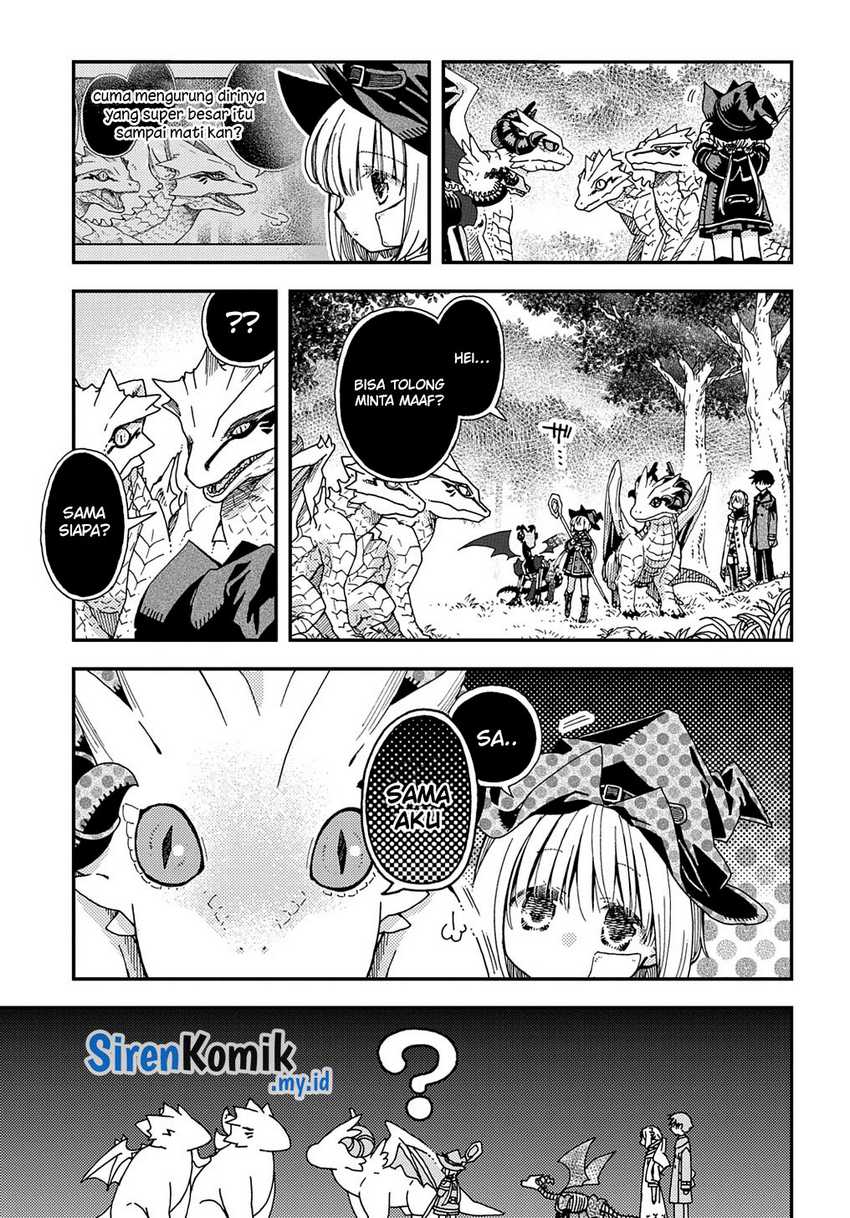 Hone Dragon no Mana Musume Chapter 31.3 Gambar 4