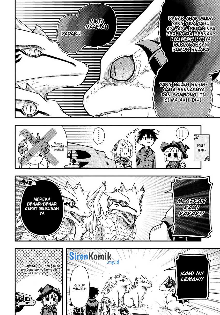 Hone Dragon no Mana Musume Chapter 31.3 Gambar 5