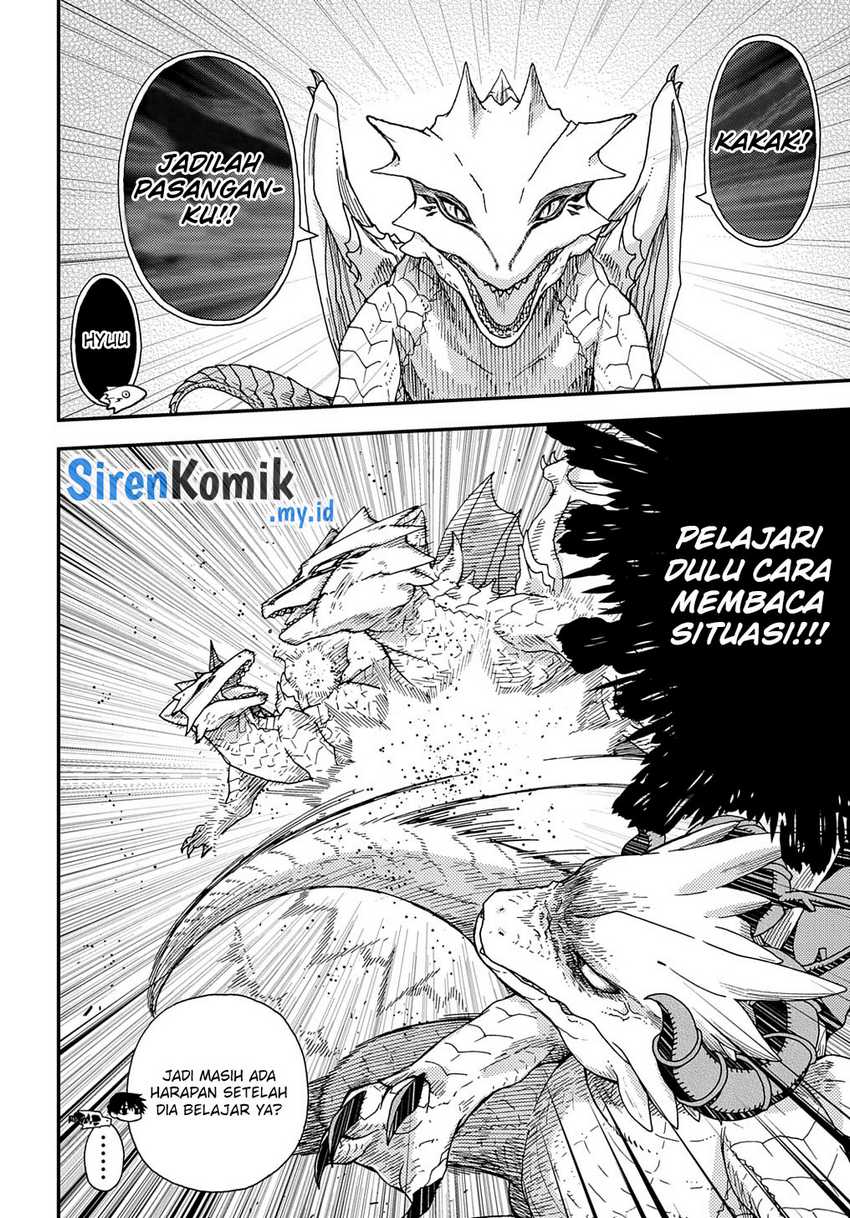 Hone Dragon no Mana Musume Chapter 31.3 Gambar 7