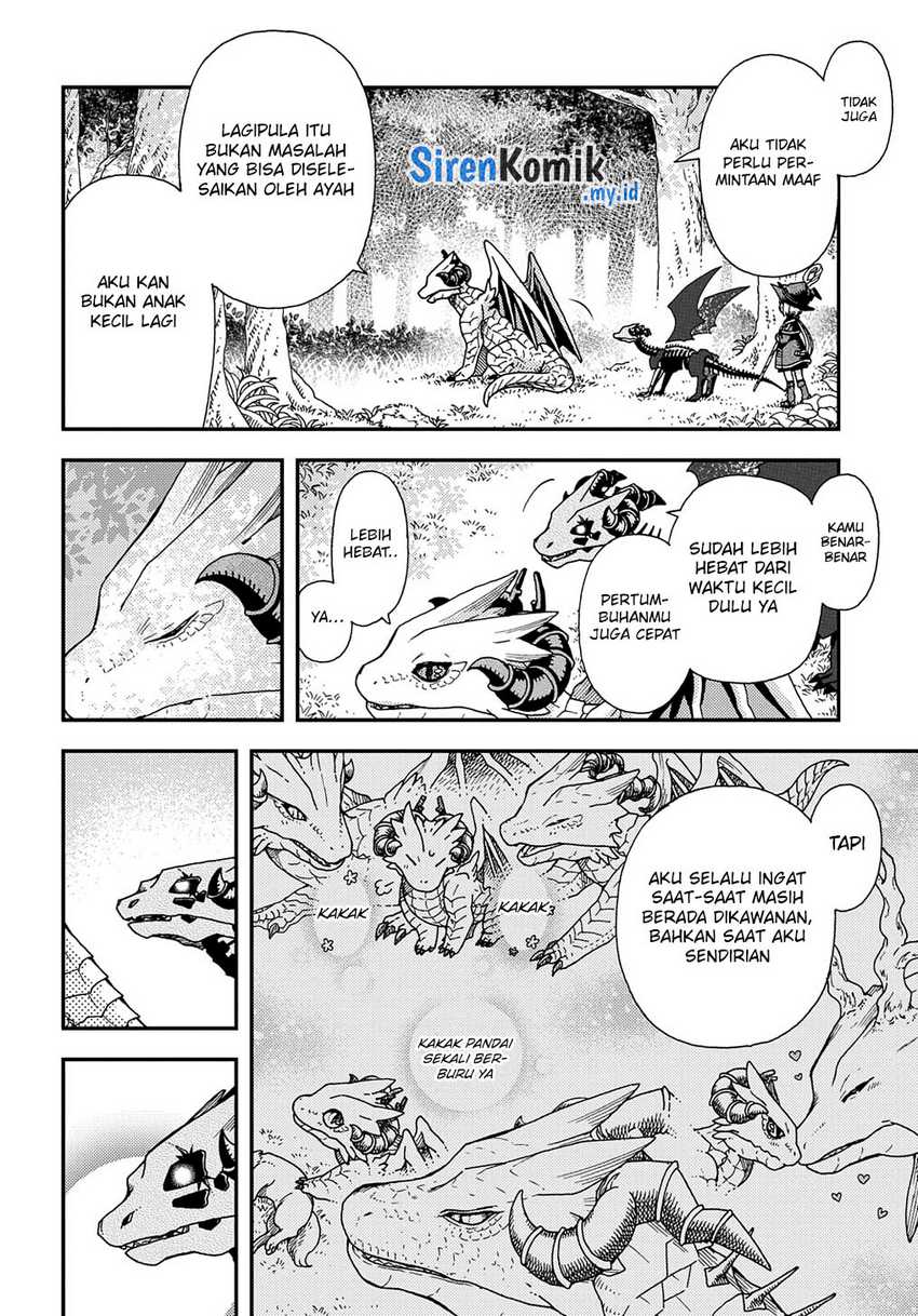 Hone Dragon no Mana Musume Chapter 31.3 Gambar 9