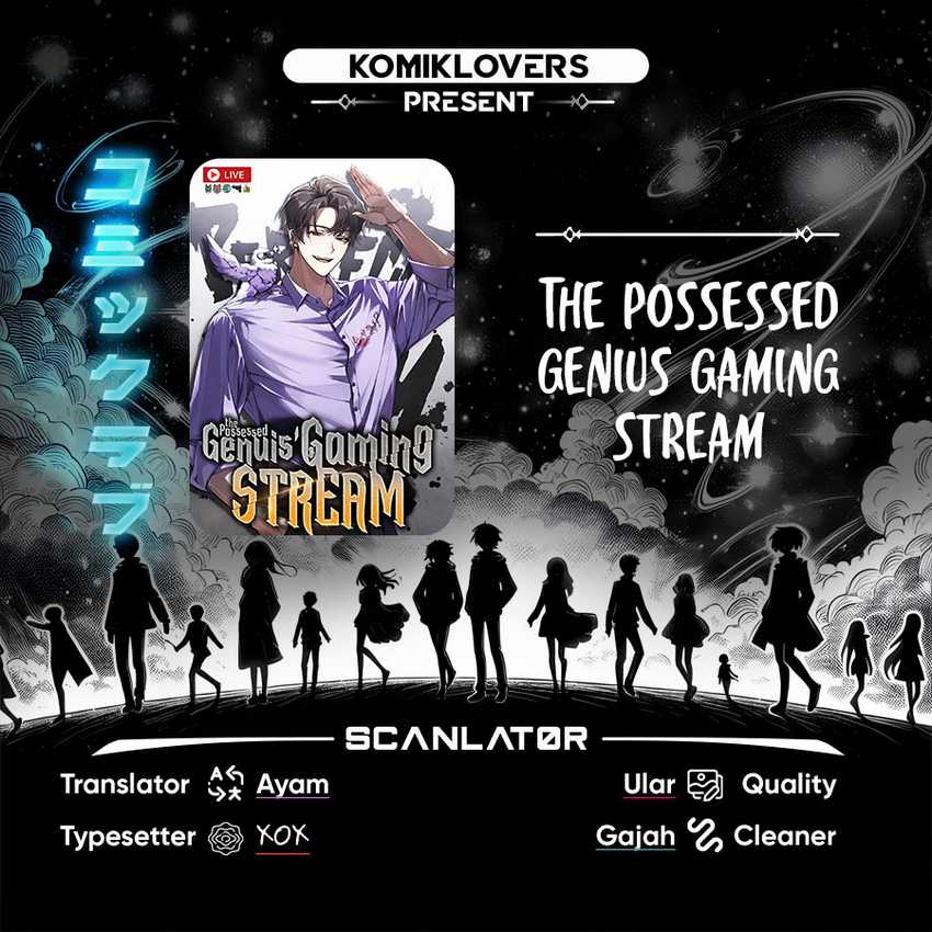 Baca Komik The Possessed Genius’ Gaming Stream Chapter 09 Gambar 1