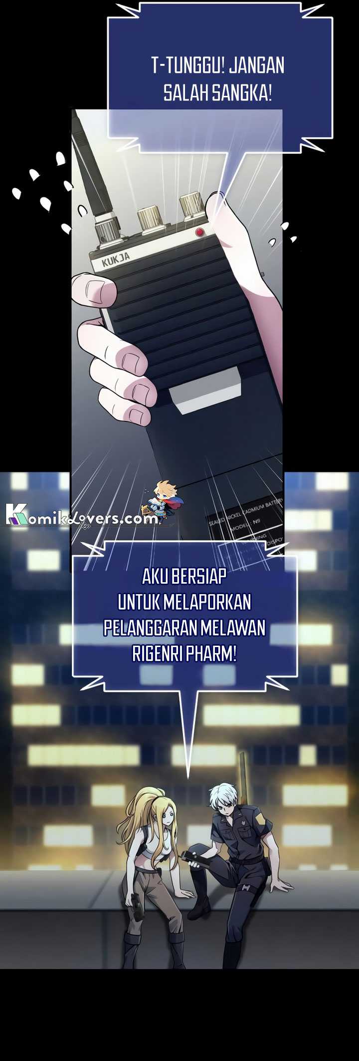 The Possessed Genius’ Gaming Stream Chapter 09 Gambar 44