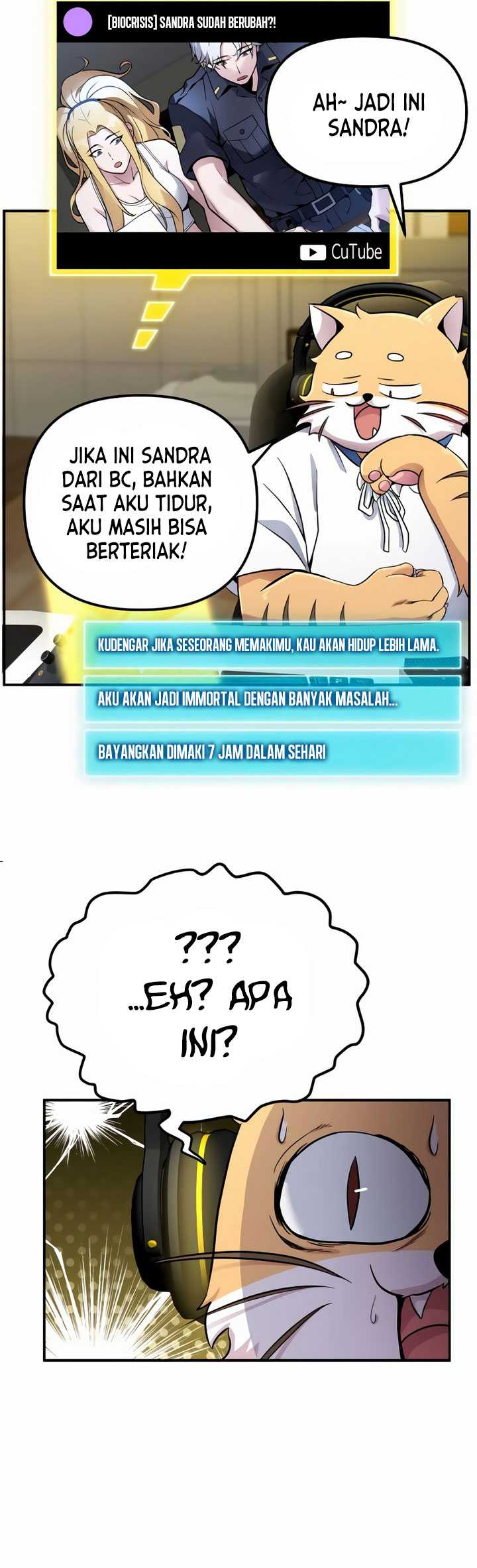 The Possessed Genius’ Gaming Stream Chapter 09 Gambar 65
