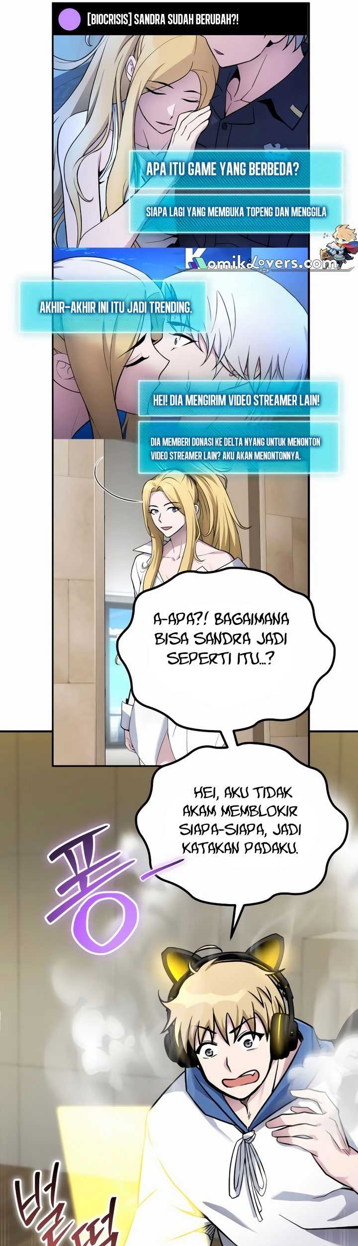 The Possessed Genius’ Gaming Stream Chapter 09 Gambar 66