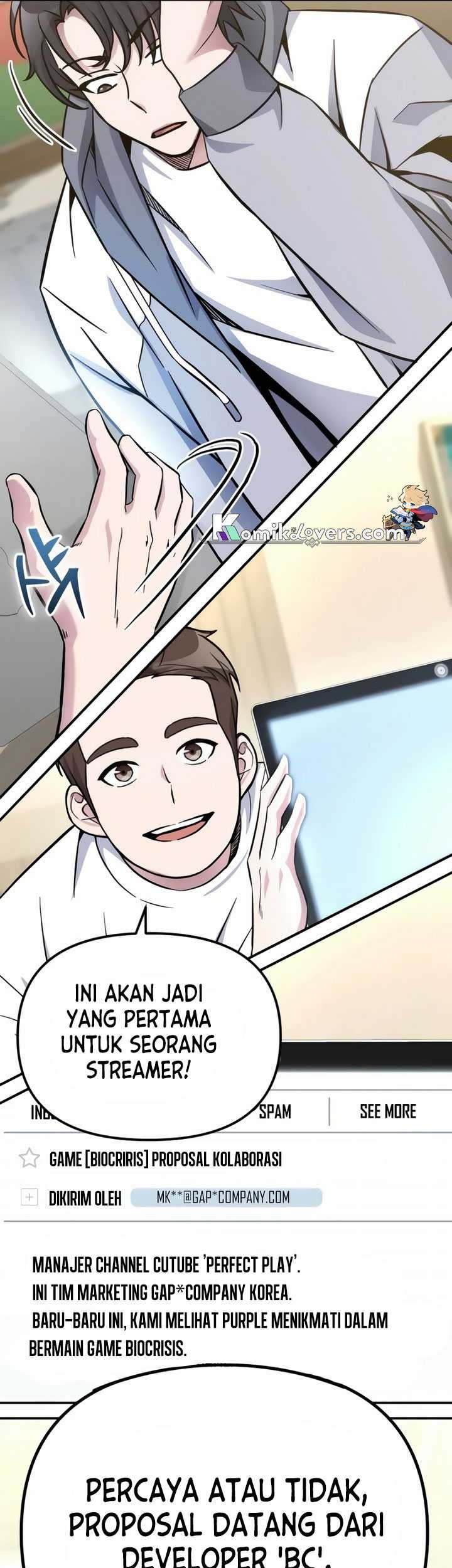 The Possessed Genius’ Gaming Stream Chapter 09 Gambar 92