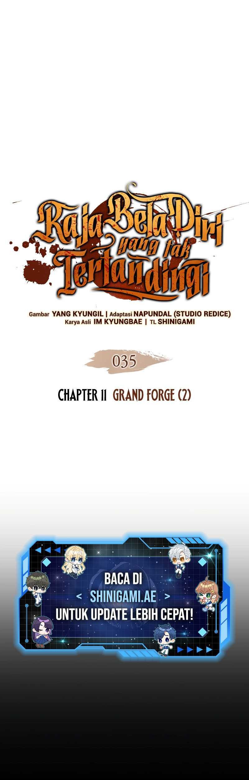 Baca The Indomitable Martial King Chapter 35 Gambar 2