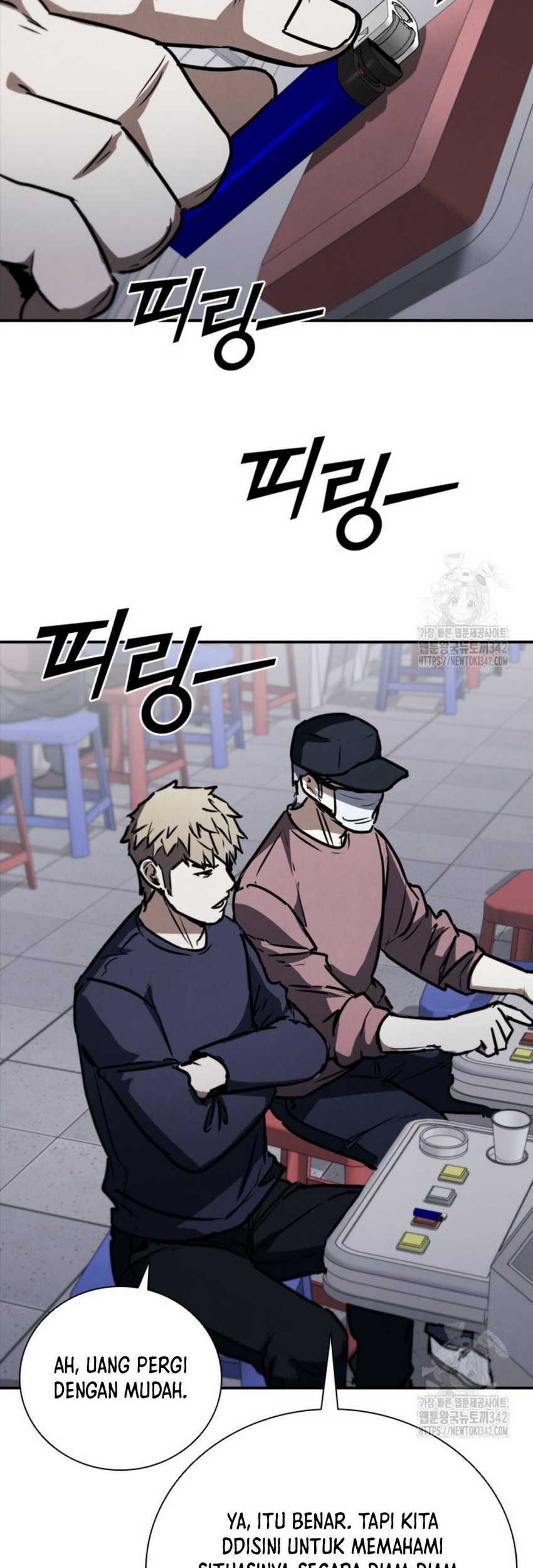 Shark Wyvern Chapter 60 Gambar 57