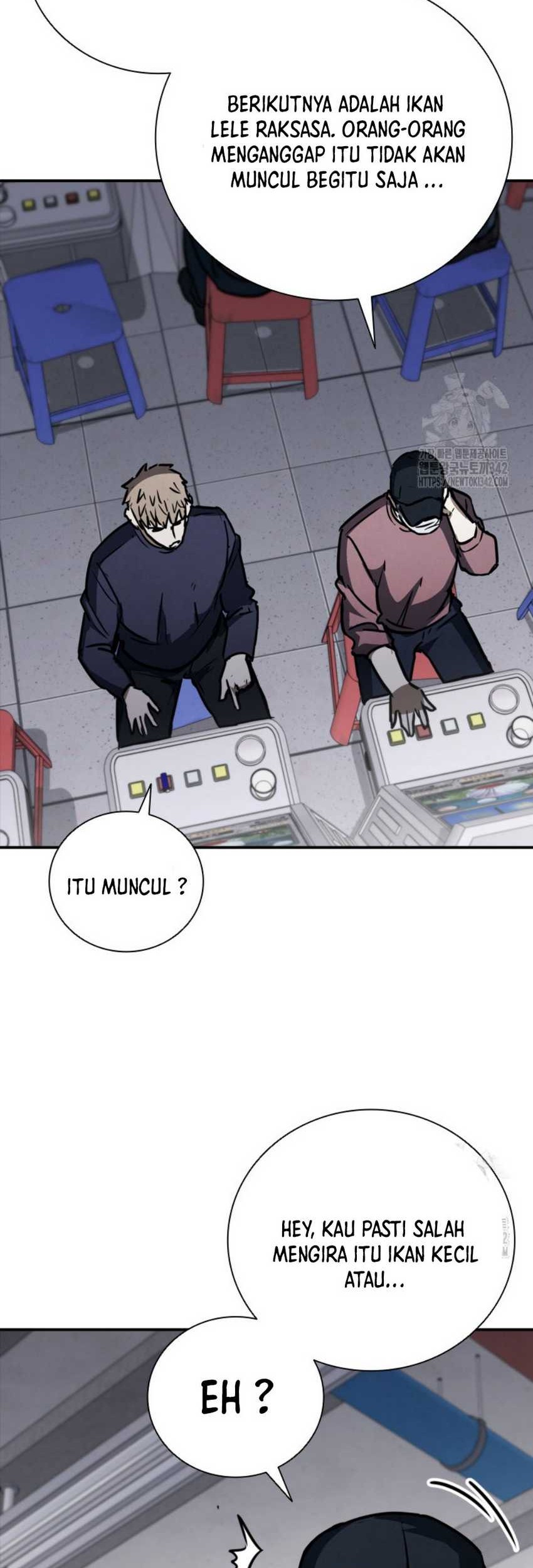 Shark Wyvern Chapter 60 Gambar 61