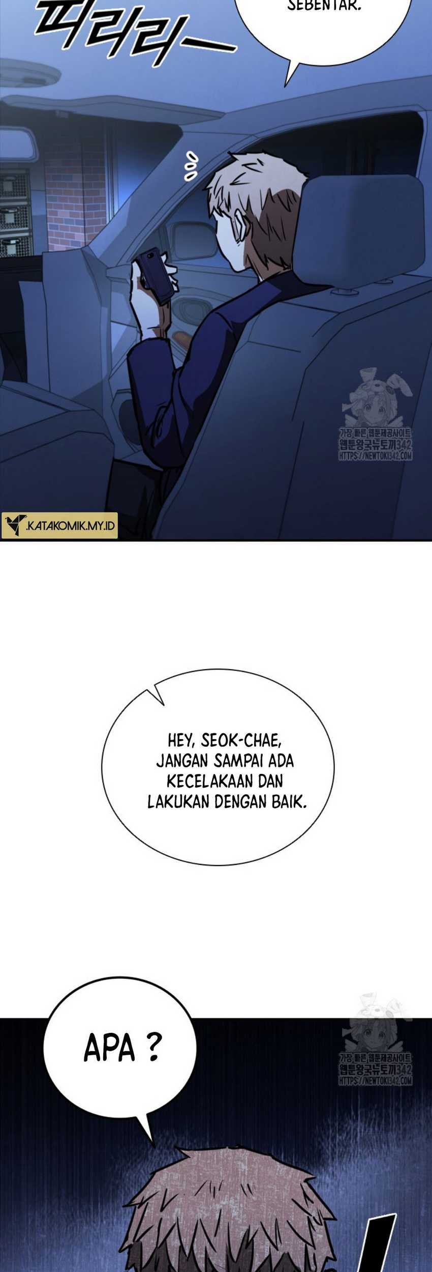 Shark Wyvern Chapter 60 Gambar 75