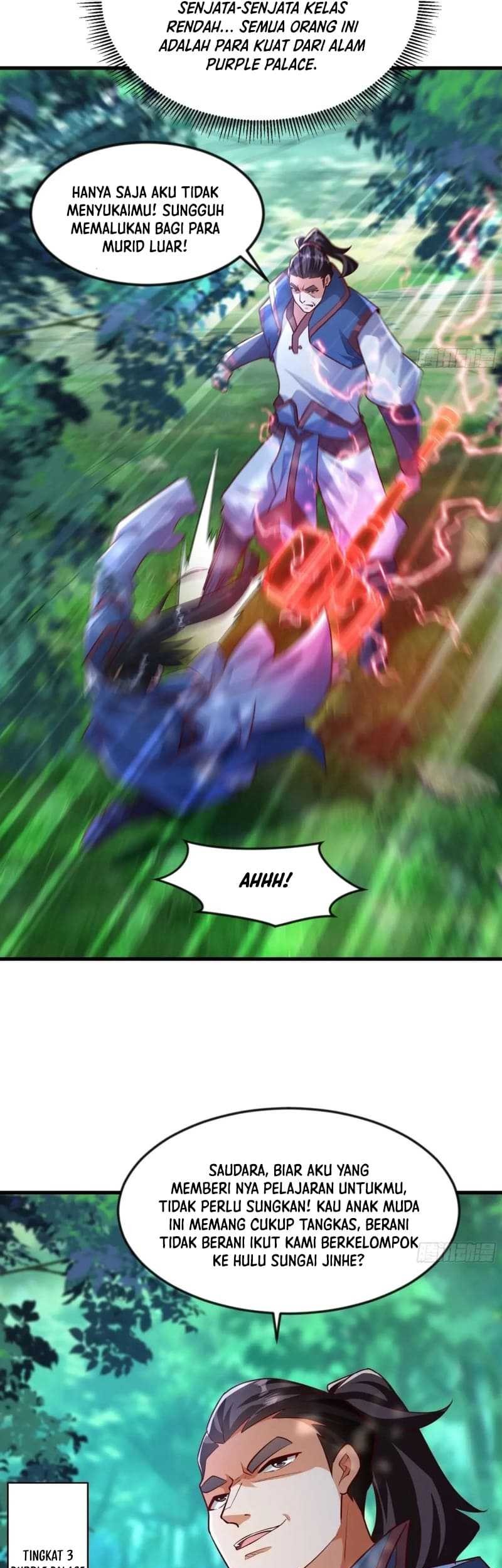 I Scared the Divine Lord as I handed over the Ancient Immortal Pill Chapter 43 Gambar 18
