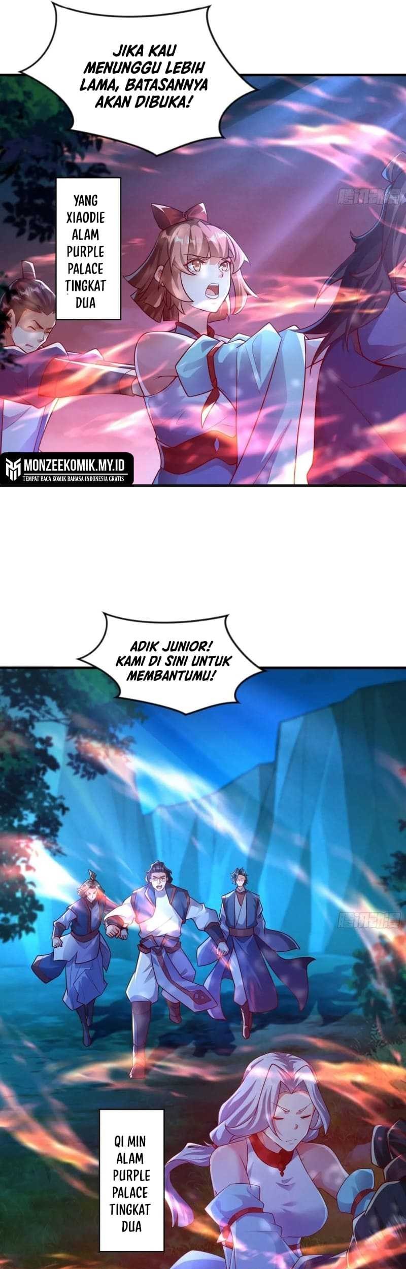 I Scared the Divine Lord as I handed over the Ancient Immortal Pill Chapter 43 Gambar 24