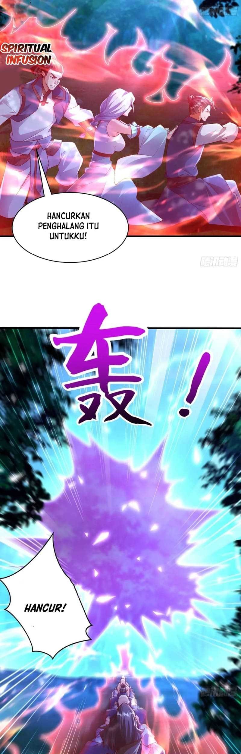 I Scared the Divine Lord as I handed over the Ancient Immortal Pill Chapter 43 Gambar 26