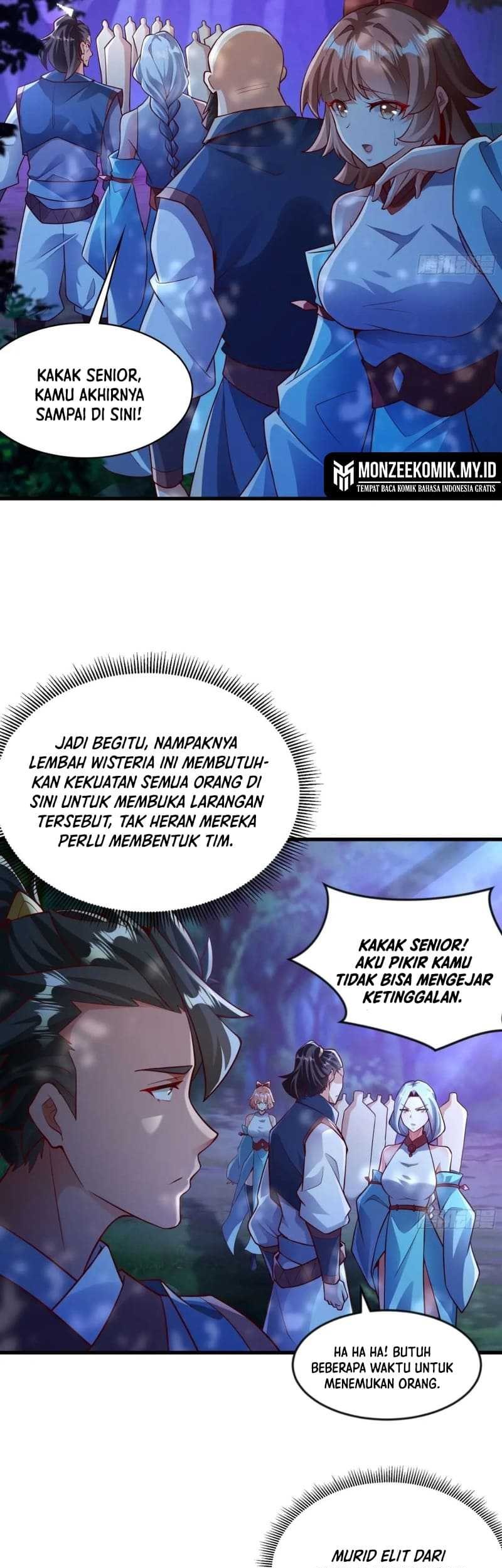 I Scared the Divine Lord as I handed over the Ancient Immortal Pill Chapter 43 Gambar 28