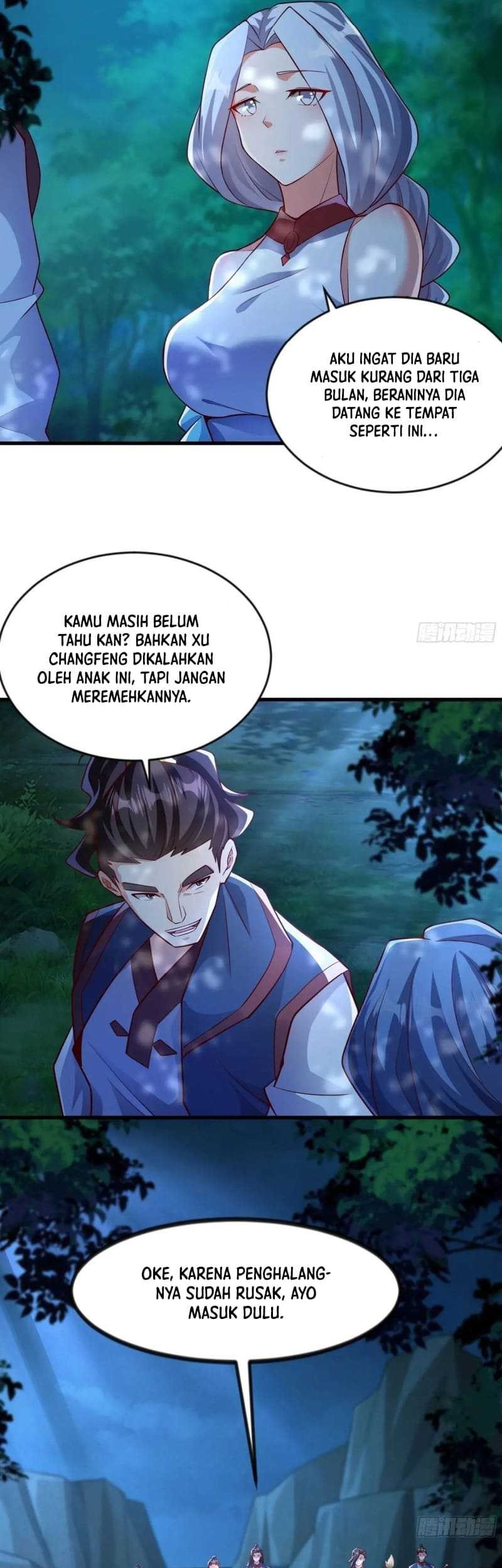 I Scared the Divine Lord as I handed over the Ancient Immortal Pill Chapter 43 Gambar 30