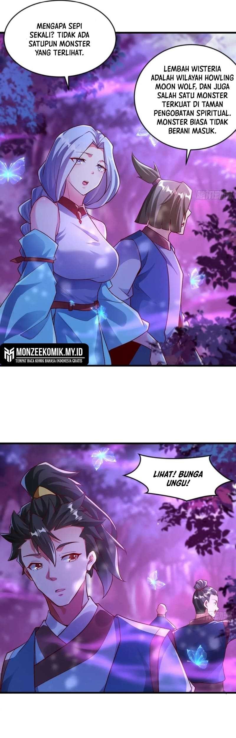 I Scared the Divine Lord as I handed over the Ancient Immortal Pill Chapter 43 Gambar 34