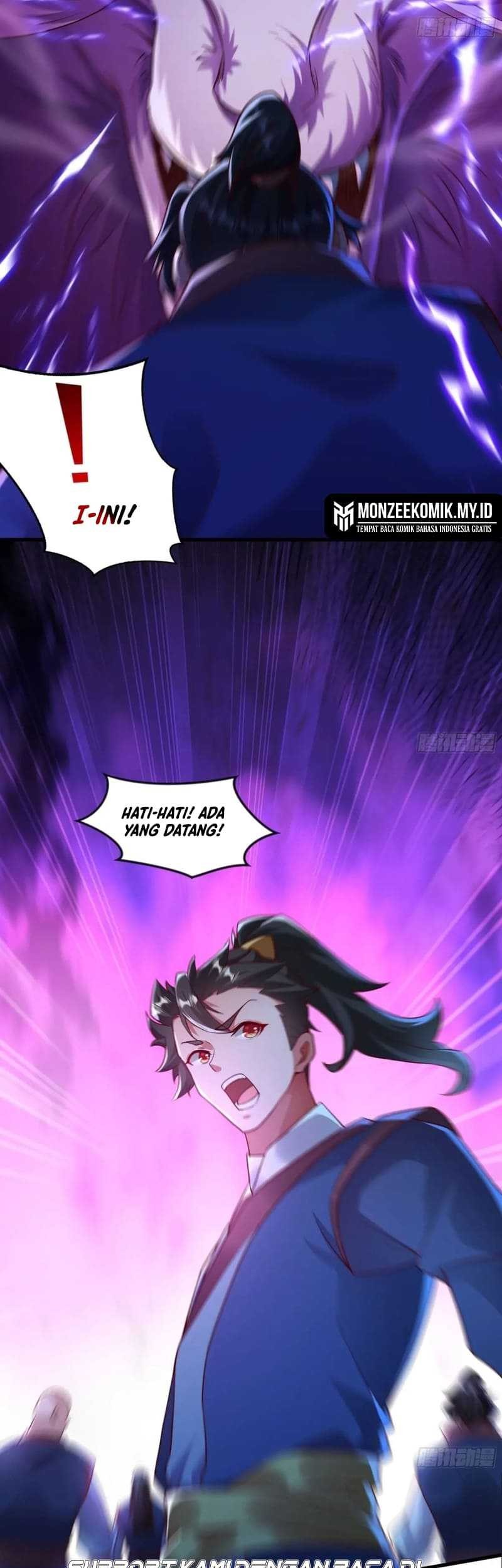 I Scared the Divine Lord as I handed over the Ancient Immortal Pill Chapter 43 Gambar 38