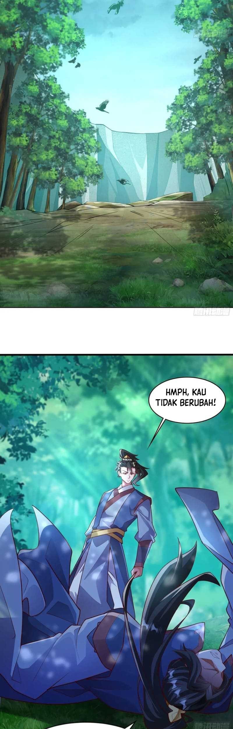 I Scared the Divine Lord as I handed over the Ancient Immortal Pill Chapter 43 Gambar 8