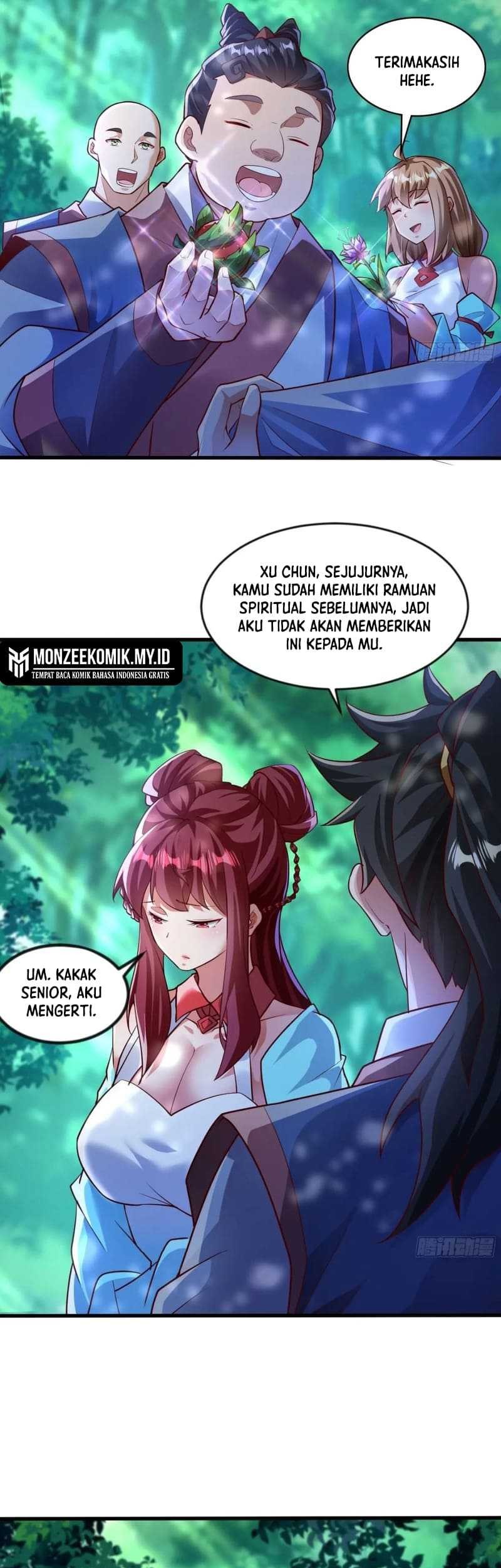 I Scared the Divine Lord as I handed over the Ancient Immortal Pill Chapter 43 Gambar 12