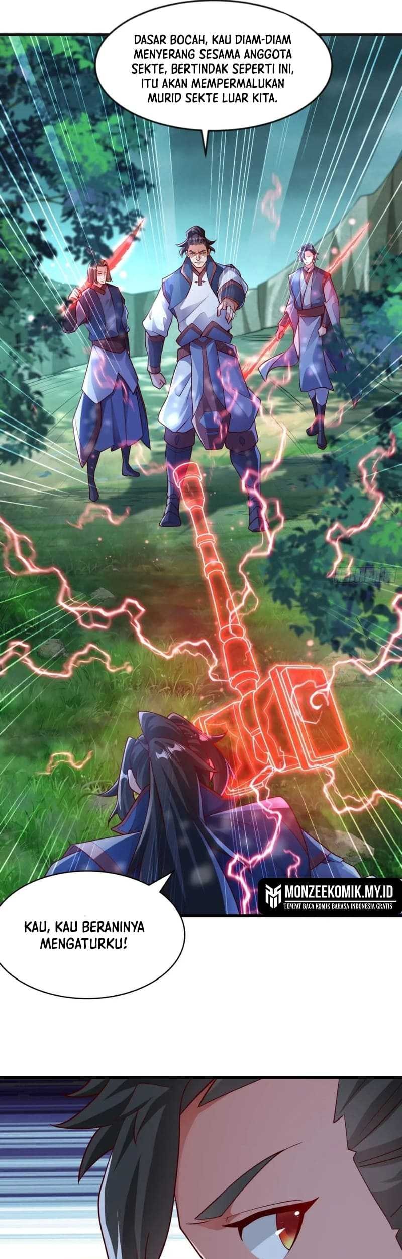 I Scared the Divine Lord as I handed over the Ancient Immortal Pill Chapter 43 Gambar 16