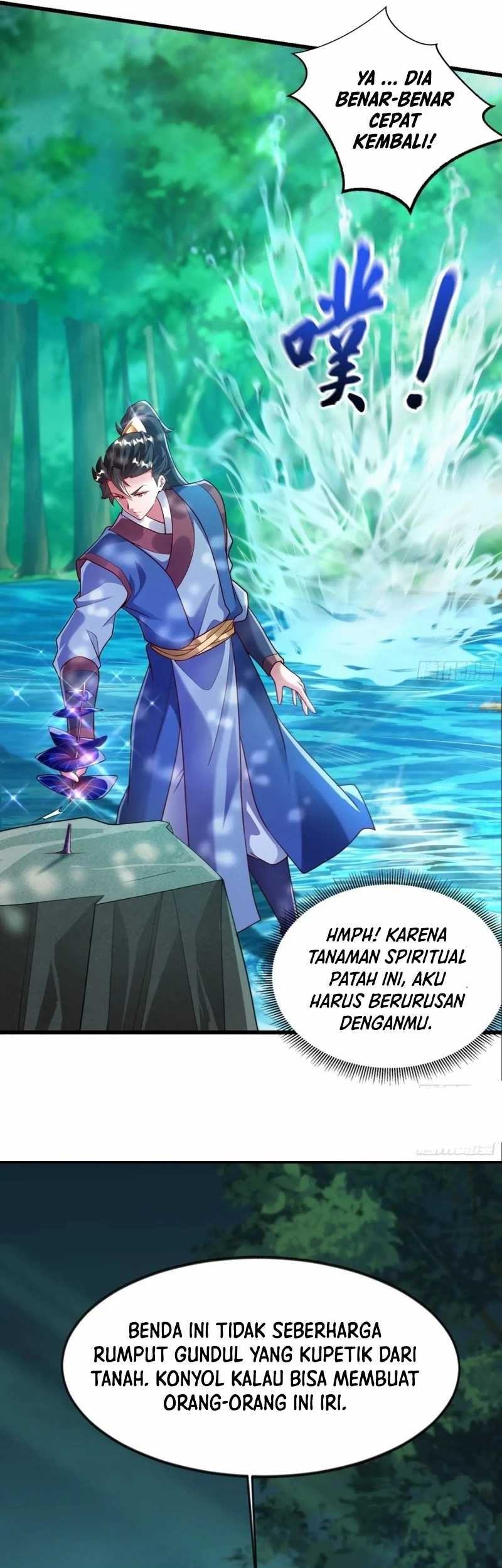 I Scared the Divine Lord as I handed over the Ancient Immortal Pill Chapter 42 Gambar 18