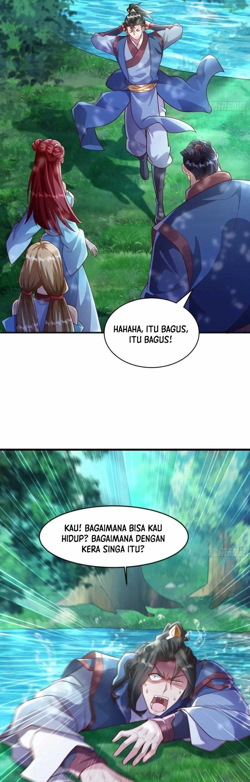 I Scared the Divine Lord as I handed over the Ancient Immortal Pill Chapter 42 Gambar 22