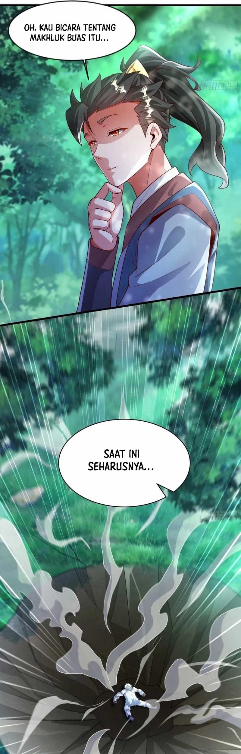 I Scared the Divine Lord as I handed over the Ancient Immortal Pill Chapter 42 Gambar 24