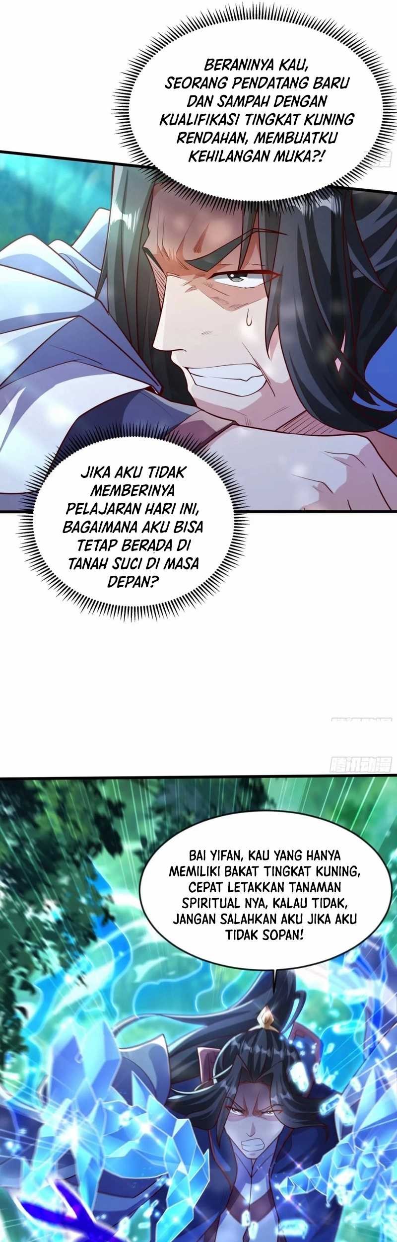 I Scared the Divine Lord as I handed over the Ancient Immortal Pill Chapter 42 Gambar 28