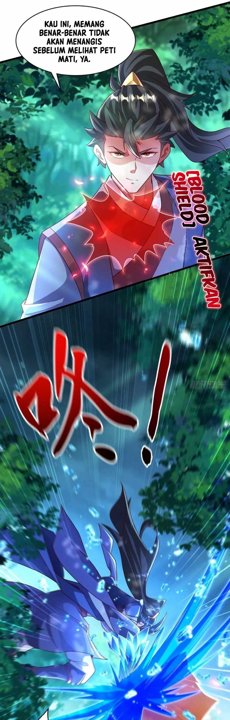 I Scared the Divine Lord as I handed over the Ancient Immortal Pill Chapter 42 Gambar 32