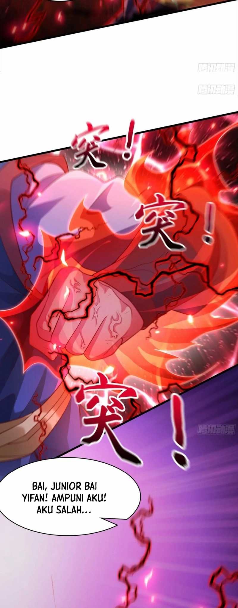 I Scared the Divine Lord as I handed over the Ancient Immortal Pill Chapter 42 Gambar 36