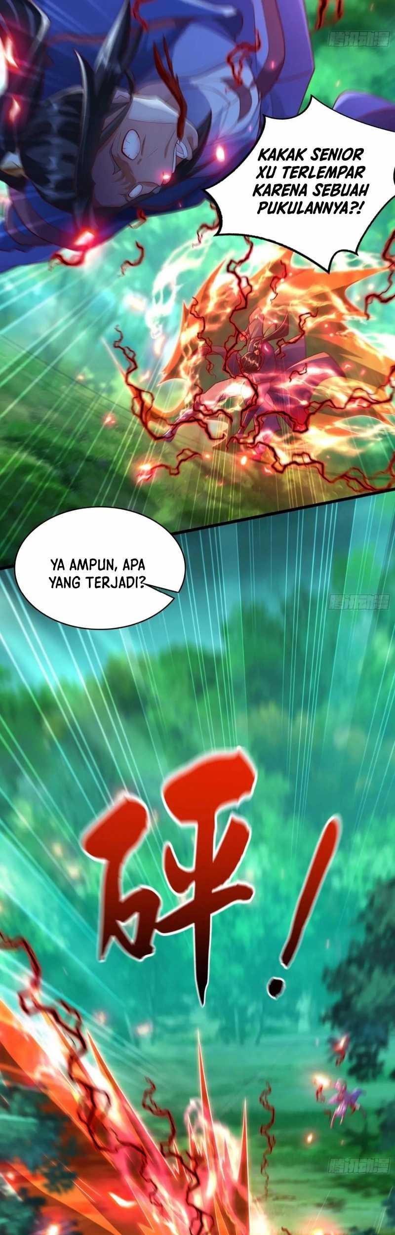 I Scared the Divine Lord as I handed over the Ancient Immortal Pill Chapter 42 Gambar 39