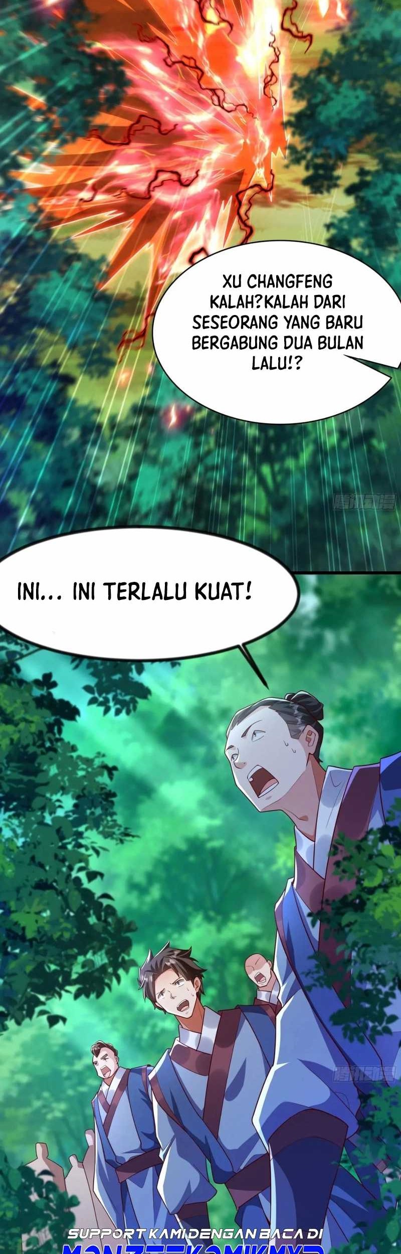 I Scared the Divine Lord as I handed over the Ancient Immortal Pill Chapter 42 Gambar 40