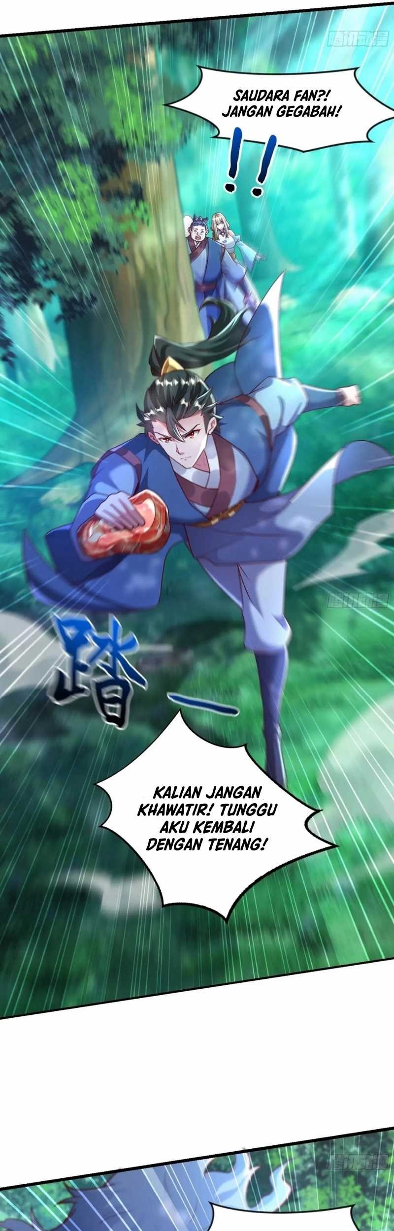 I Scared the Divine Lord as I handed over the Ancient Immortal Pill Chapter 42 Gambar 4