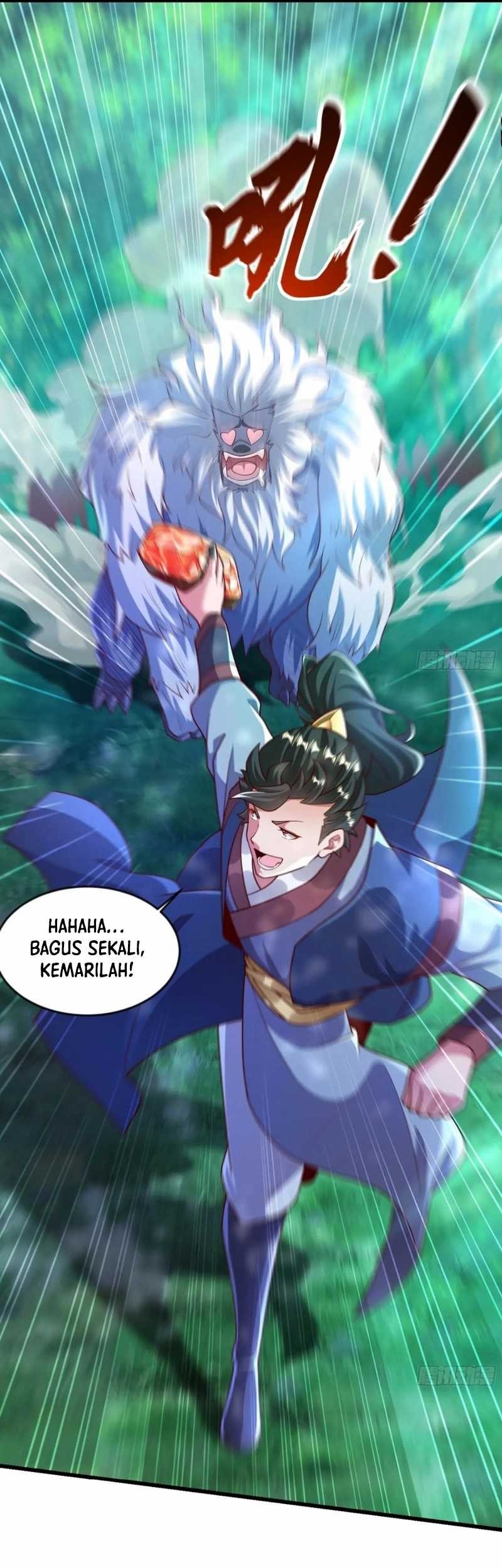 I Scared the Divine Lord as I handed over the Ancient Immortal Pill Chapter 42 Gambar 6