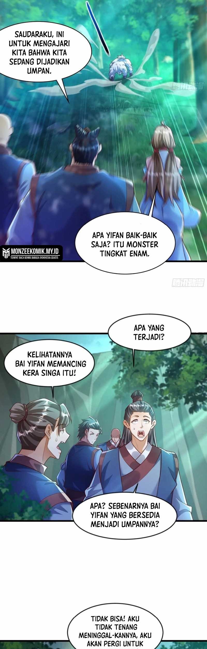 I Scared the Divine Lord as I handed over the Ancient Immortal Pill Chapter 42 Gambar 8