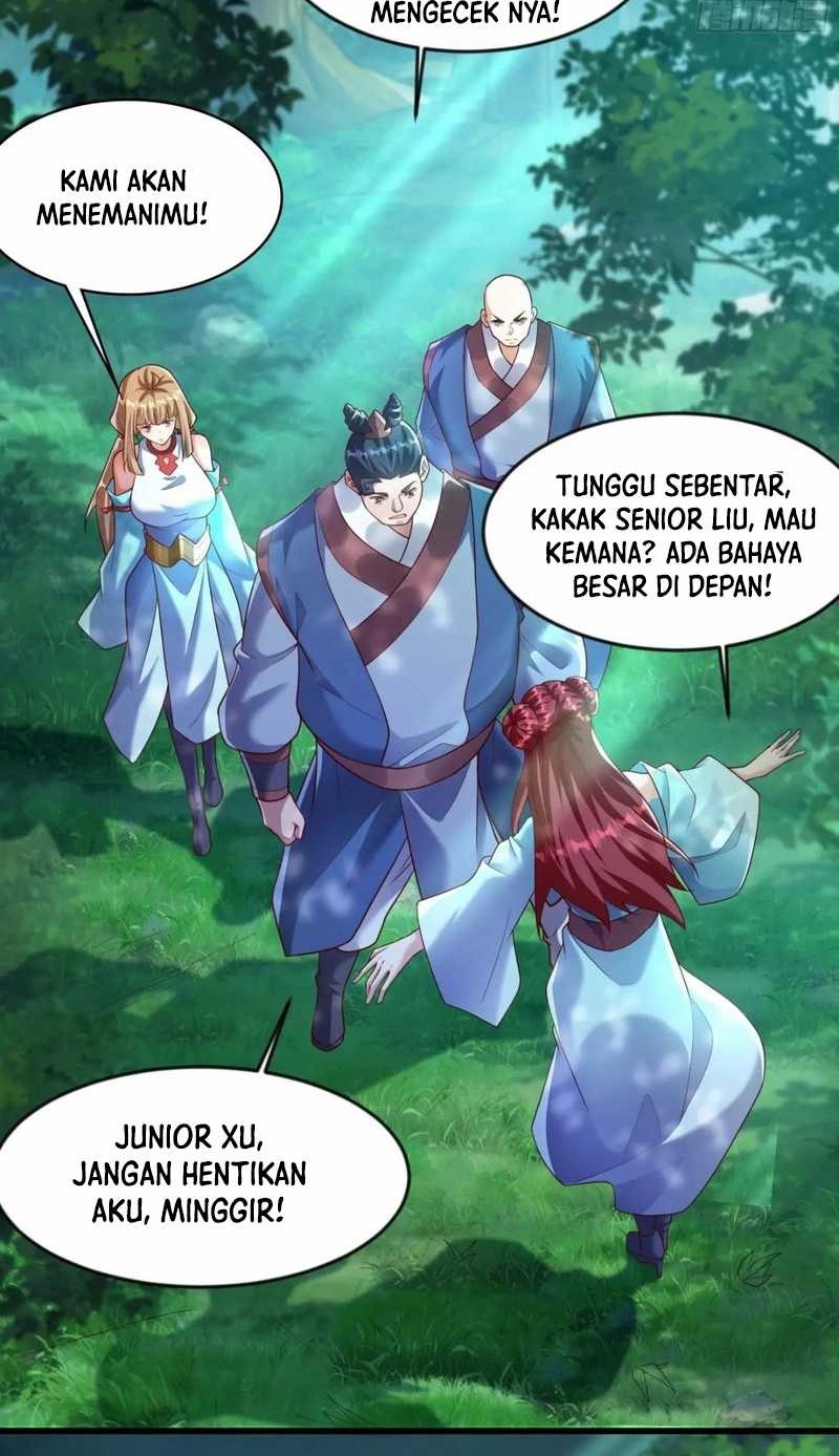I Scared the Divine Lord as I handed over the Ancient Immortal Pill Chapter 42 Gambar 9