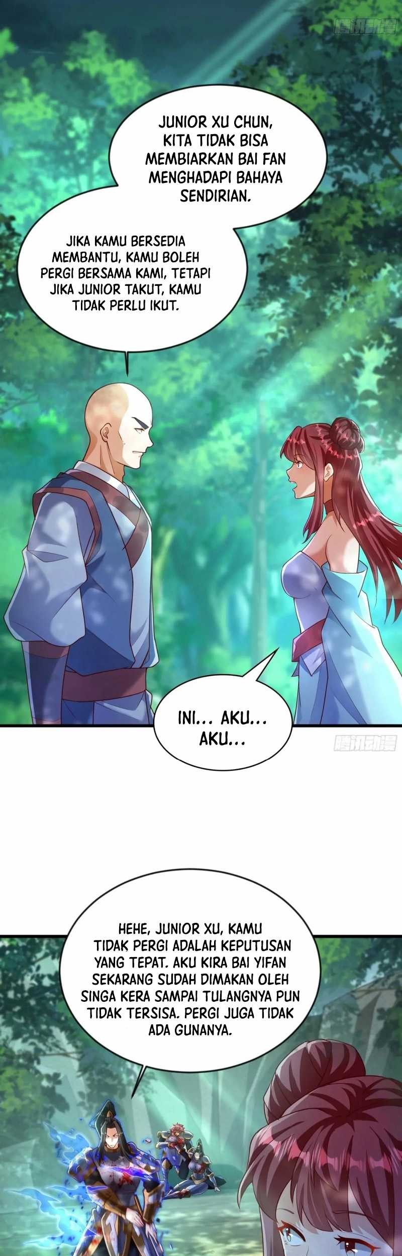 I Scared the Divine Lord as I handed over the Ancient Immortal Pill Chapter 42 Gambar 10