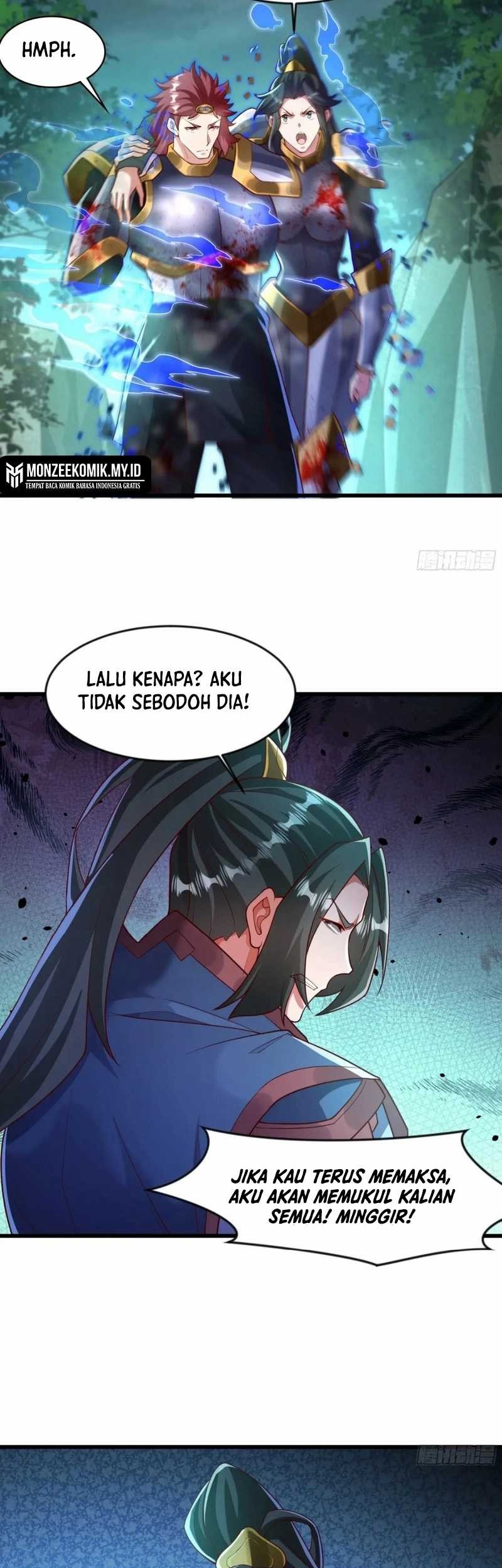 I Scared the Divine Lord as I handed over the Ancient Immortal Pill Chapter 42 Gambar 12