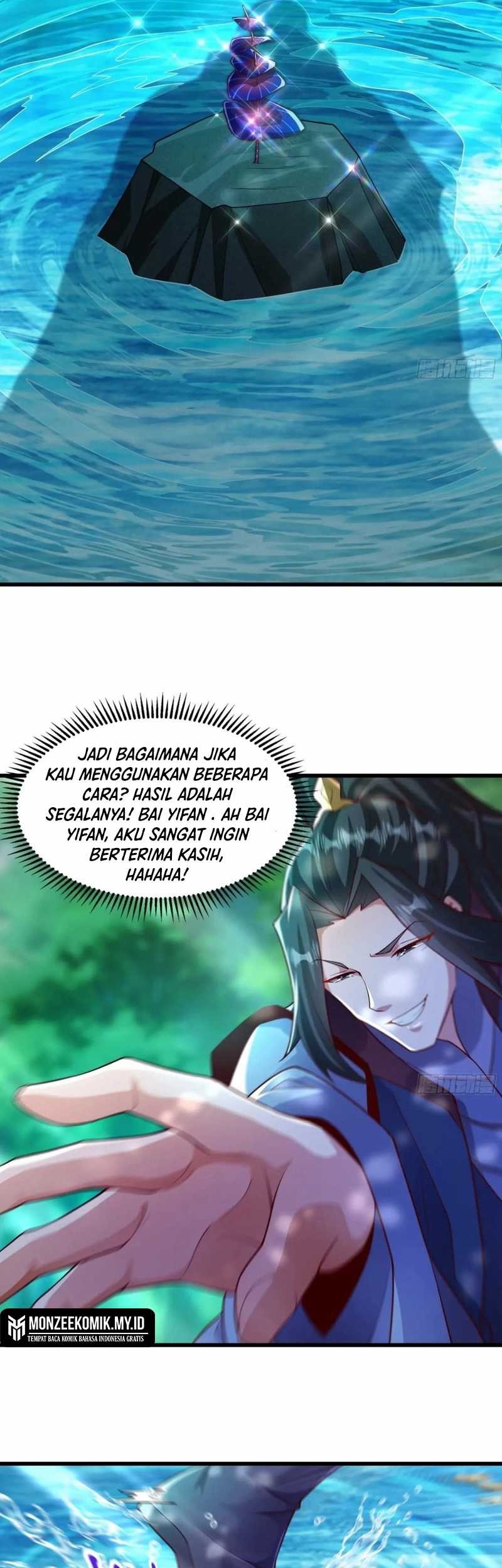 I Scared the Divine Lord as I handed over the Ancient Immortal Pill Chapter 42 Gambar 14